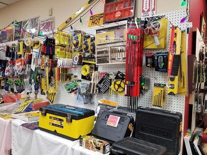 Automotive and Tools - Dobson General Store North with a Great selection of Brand Name items to choose from at our Warehouse.  Shipping all across Canada.  New items daily.