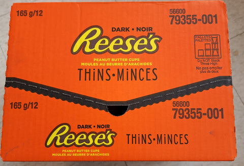 Reese's Thins Dark Chocolate