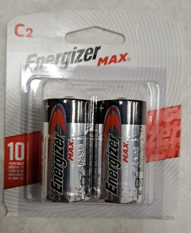 C2 Energizing Max Batteries