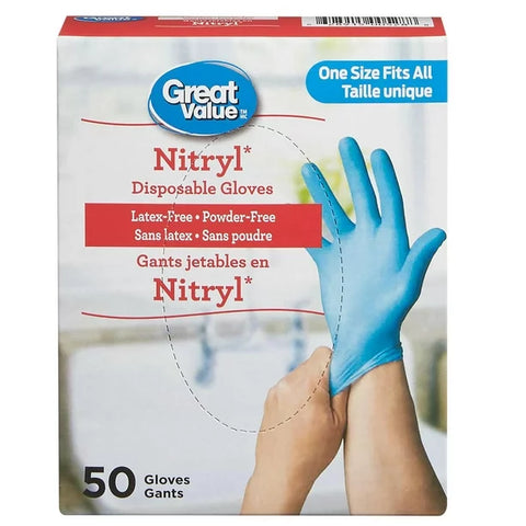 Nitryl Disposable Gloves