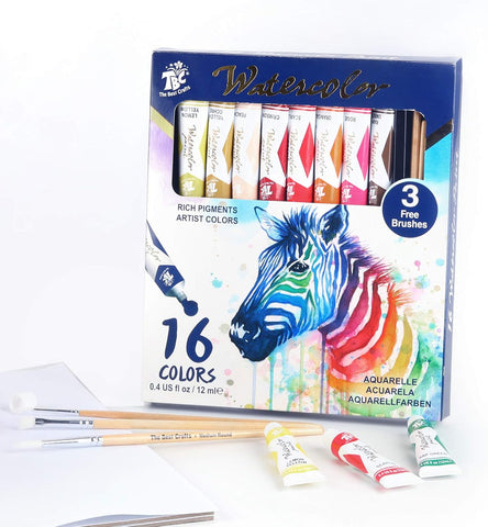 The Best Crafts Watercolor -  Rich Pigments Artist Colors