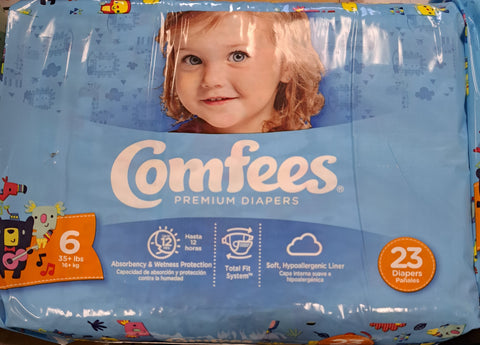 Comfees Diapers