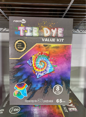 FiberArt Tie Dye Value Kits