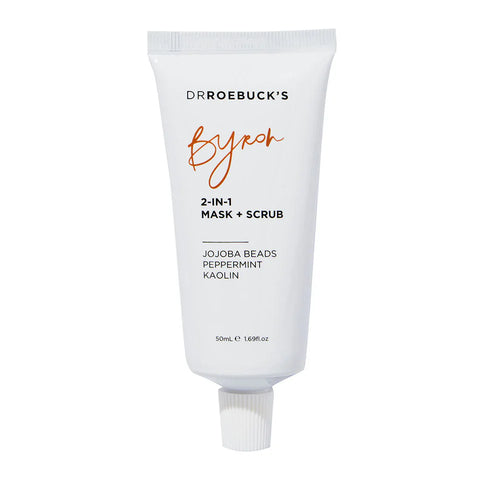 DR ROEBUCK'S Byron 2 in 1Mask & Scrub 50 ml