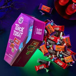 Hershey's Milk Chocolate Trick or Treat Halloween Candy Coffin Gift Box - 120pc