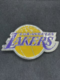 NBA Basketball Sports LOS ANGELES LAKERS Team Logo METAL BELT BUCKLE 4”