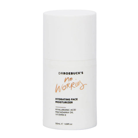 DR ROEBUCK'S No Worries Hydrating Face moisturizer 50ml