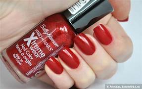 Sally Hansen Extreme Wear - Red Carpet Nail Polish 4860-30