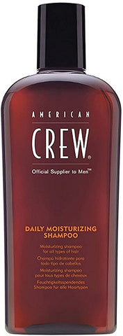 American Crew Daily Moisturizing Shampoo 100 ml - Travel Size